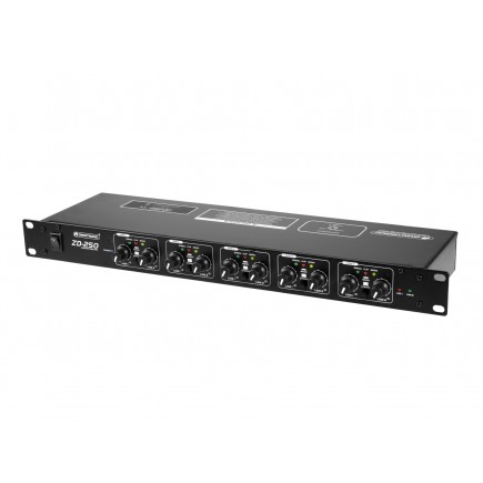 OMNITRONIC ZD-250B Zone Distributor